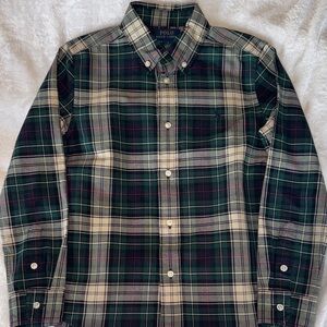 Polo by Ralph Lauren Boys Multicolor Plaid Shirt